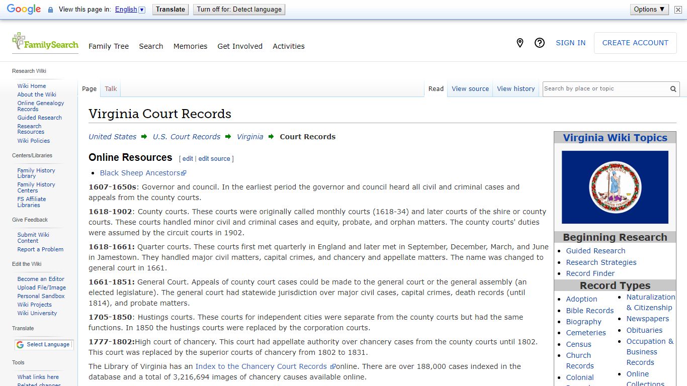 Virginia Court Records • FamilySearch